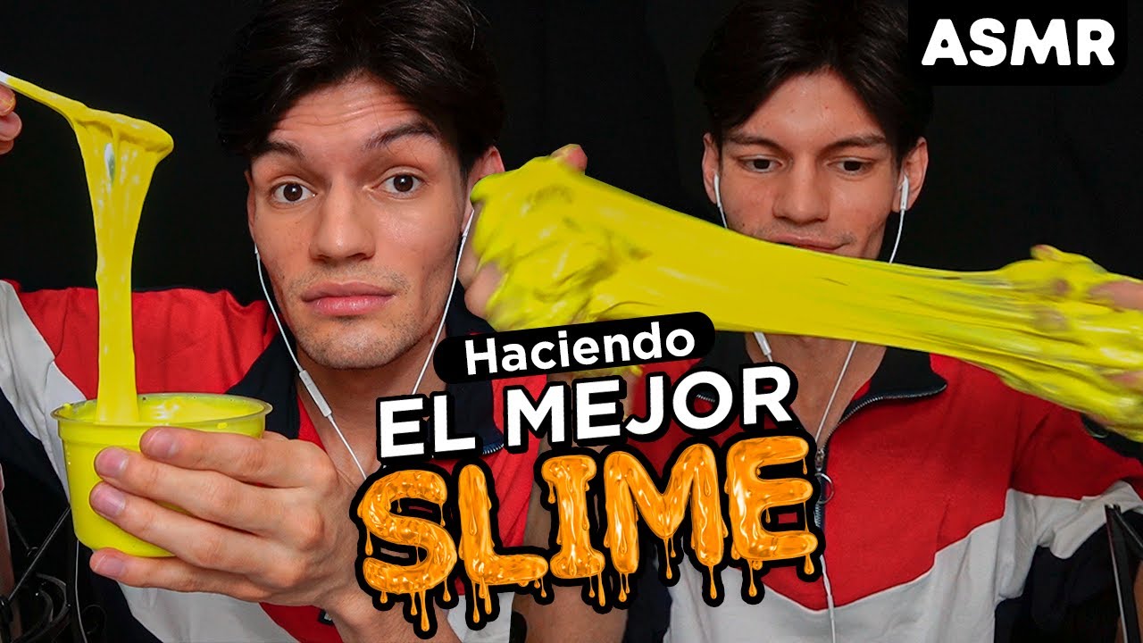 ASMR HACIENDO EL MEJOR SLIME Relajante Asmr Espa ol Mol Asmr Asmr haciendo el mejor slime relajante asmr espa ol mol asmr