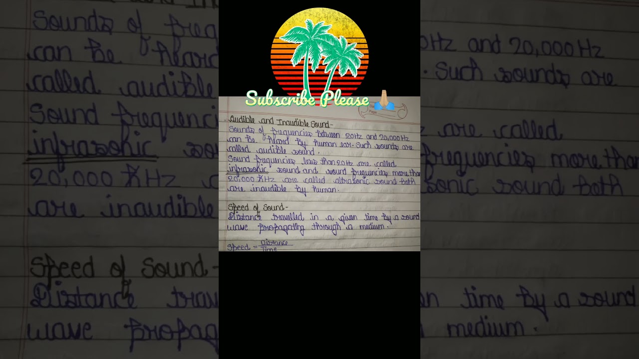 Audible And Inaudible Sound | What Is Audible Sound | what Is Inaudible Sound |  