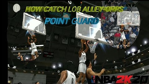Nba2k20 how Catch lob alley opps point guard using game guardian/Jay2kmoves
