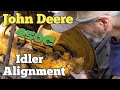 John Deere 450C Idler Shim Project: Part 1