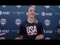 USA Basketball Media Availability:  Sabrina Ionescu | April 1, 2026