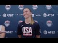 USA Basketball Media Availability:  Sabrina Ionescu | April 1, 2026