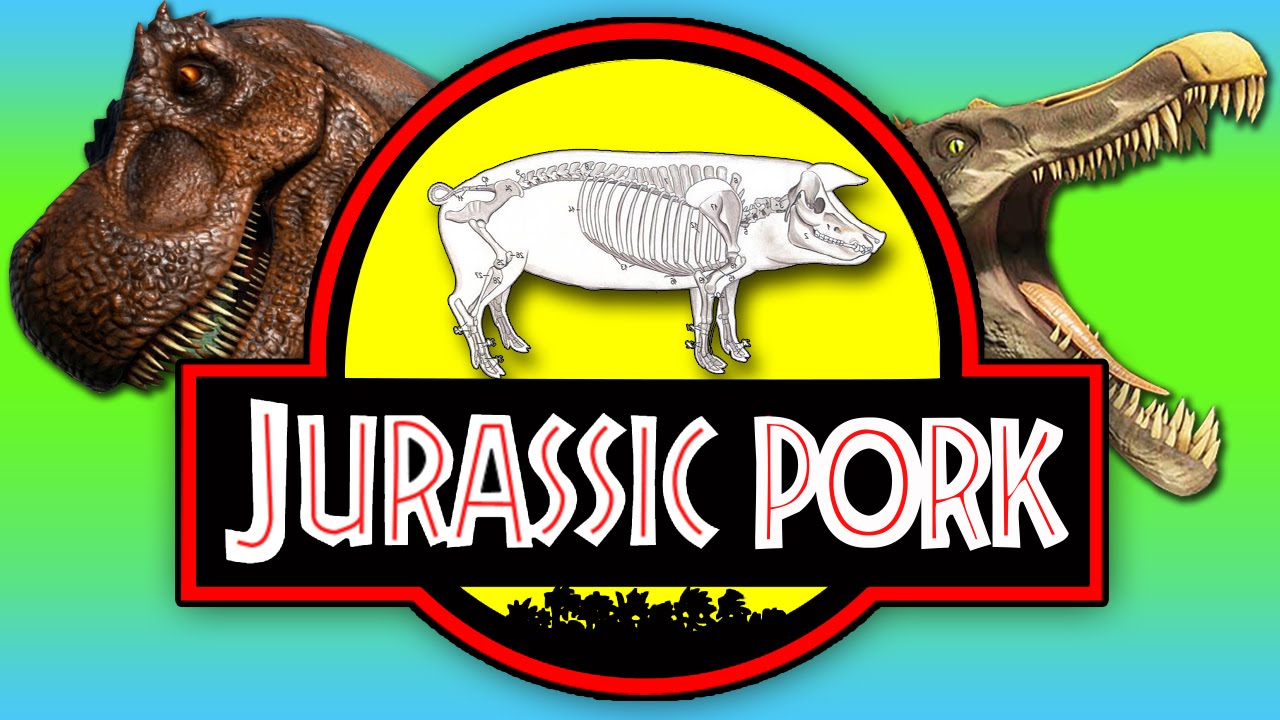 Ark Jurassic Pork El Comienzo De Un Deformado Thecorvusclan Youtube 