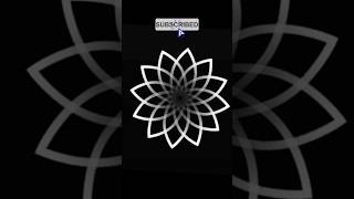 Try this amazing trick..😯😱 #logo #illustrator #mandala