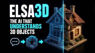 TITLEELSA3D Explained: The AI That Finally Understands 3D Objects