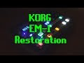 Korg EM-1 Restoration/Repair Tutorial