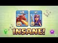 Watch this TH13 Army Wipe a Max TH14 Base in minutes!
