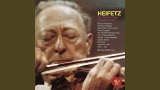 Belshazzar's Feast, Op. 51: No. 3, Nocturne (Arr. for Violin & Piano) (Remastered)