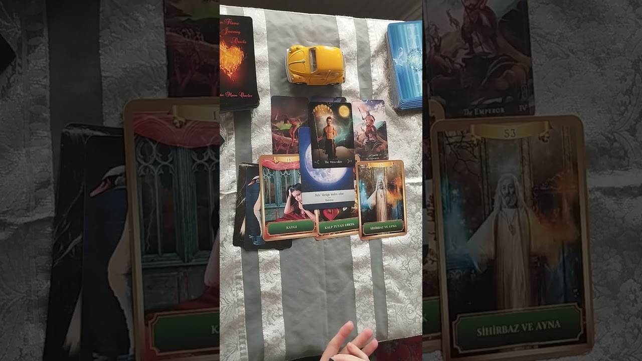 Onunla siz neler olabilir? Gündem,duygu, düşünce ve planlar neler? #tarot #desteseç 