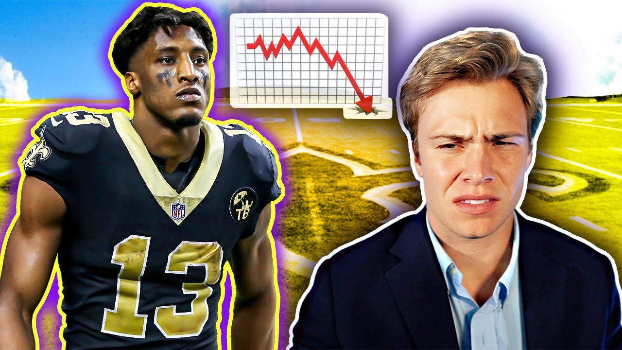 Wide Receivers Falling Fast Down 2022 Fantasy Football Drafts