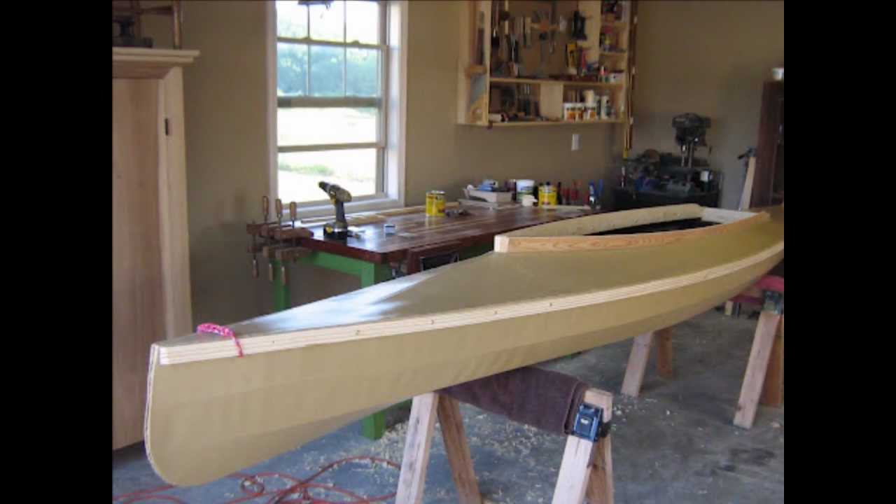 Building Dave Gentry's Chuckanut 15 Kayak - YouTube