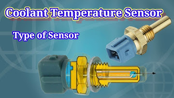 Coolant temperature sensor kaise kaam karta hai
