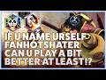 Chen SEF - IF YOU NAME YOURSELF FANHOTSHATER CAN YOU PLAY A BIT BETTER AT LEAST!? - Quick Match