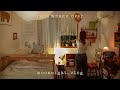 변화가 필요할 때, 휴식을 위한 침실 꾸미기 | 겨울옷수납. 천장커튼만들기 (with. 지누스)