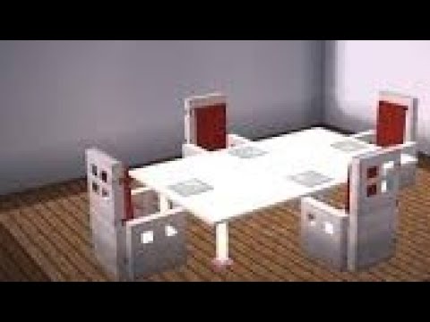 فيديو: كيف تصنع طاولة سحرية في Minecraft