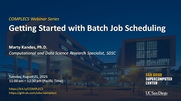 Getting Started with Batch Job Scheduling - Slurm Edition