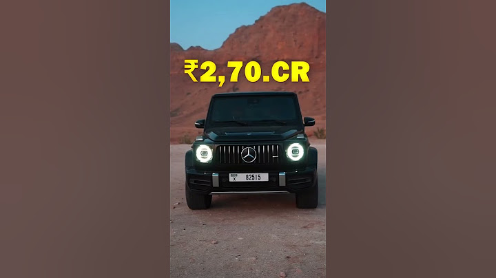 How Much Does A G Wagon Cost?