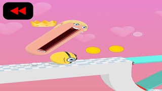 Reverse Video Game in Hopping Heads: Scream & Shout || All Levels Gameplay Android, iOS || Part 2 screenshot 5