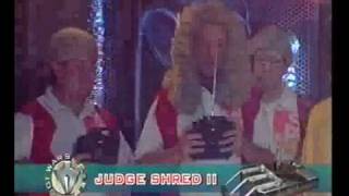 Robotwars Fourth War Heat N Round 1 X-Terminator vs Judge Shred 2 vs Millenium Bug screenshot 4