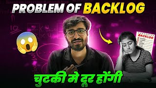 ऐसे ख़त्म होगा Backlog का डर | Best Strategy For Students By Ritik Sir @Class10th-UDAAN