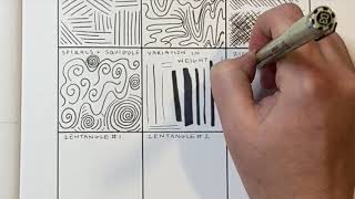 Lines & Mark Making