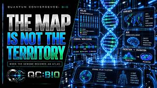 AlphaGenome Atlas: The Map Is Not the Territory | QC:BIO