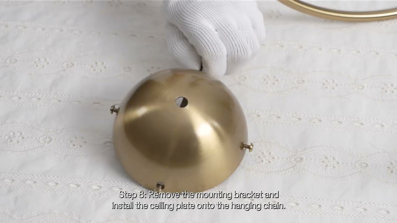 Carmina Orbital Chandelier – Installation Video