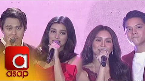 ASAP LizQuen and KathNiel sing "Panalangin"