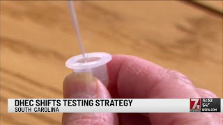 SC DHEC announces changes in COVID-19 testing, reporting strategy