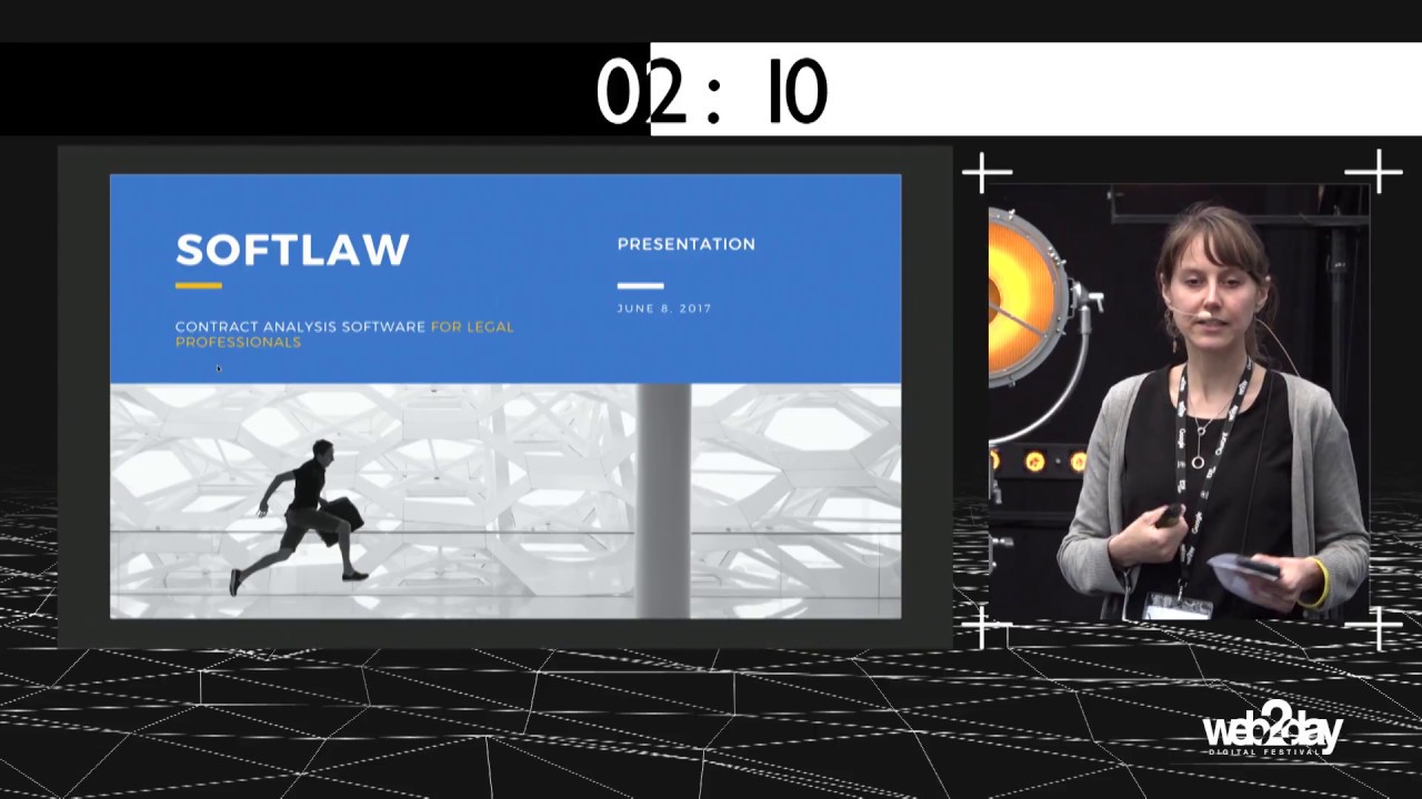 Global Challenge - FinTech/LegalTech - Softlaw - WEB2DAY 2017