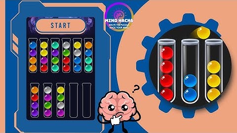 Ball Sort Puzzle Level 103