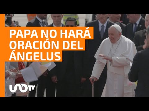 Papa Francisco, aunque está bien, no celebrará en público el Ángelus del domingo