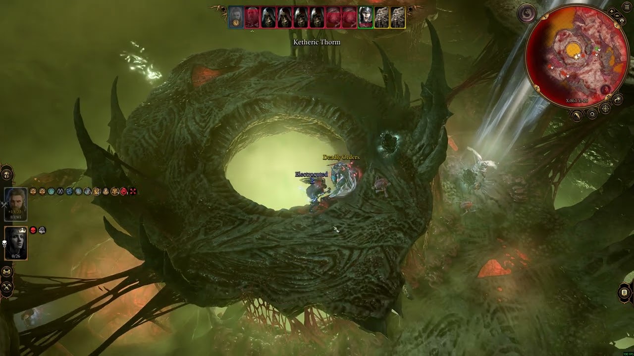 2 SNC Builds Myrkul VS Shocking Grasp, Solo No Consumable No Summons, Honour Mode