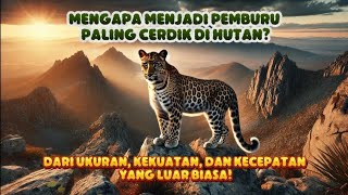 Mengungkap Spesifikasi Macan Tutul | Kecepatan, Kekuatan, dan Keunikan!