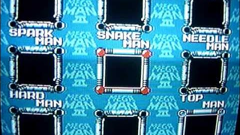 MegaMan 3 Final Doc Robot + BreakMan