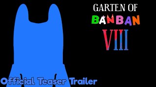 Garten Of Banban 8 - Official Teaser Trailer 3 Animation
