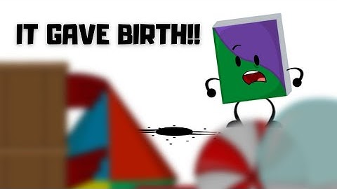 IT GAVE BIRTH!! || Object overload animation || #objectoverload #objectshows ||