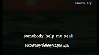 Stayin' Alive ..By Bee Gees Lirik Dan Terjemahan Versi Karaoke