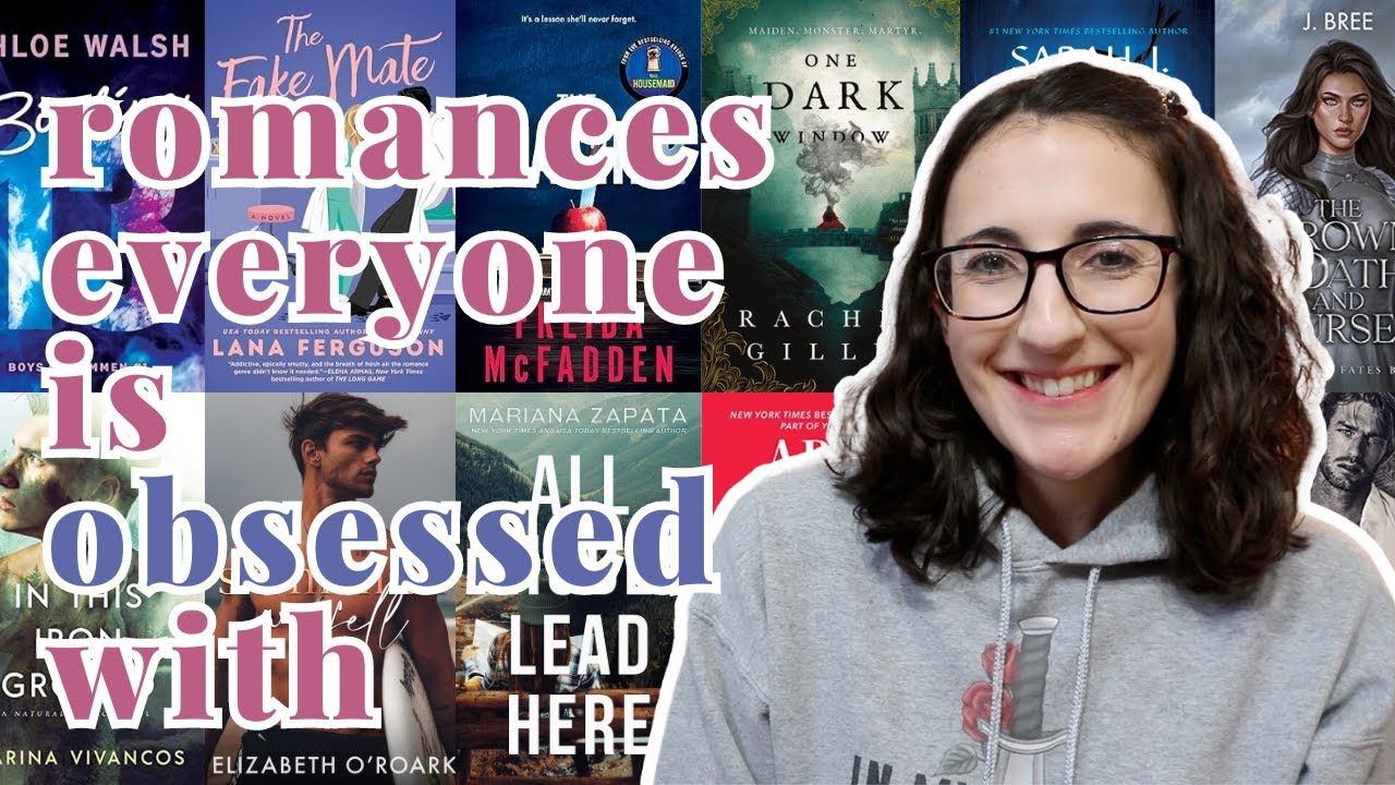Books Everyone Is OBSESSED with Right Now YouTube