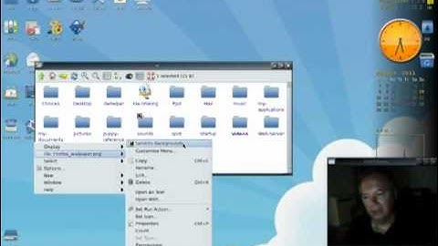 How to change wallpaper in Puppy Linux