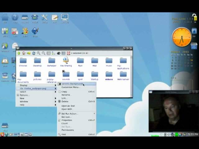 How To Change Wallpaper In Puppy Linux Youtube How To Change Wallpaper In Puppy Linux Youtube