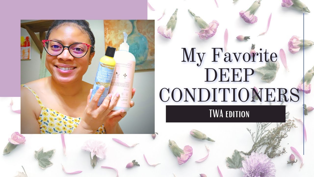 My 4 FABULOUS Deep Conditioners Best Full of Slip Deep Conditioners