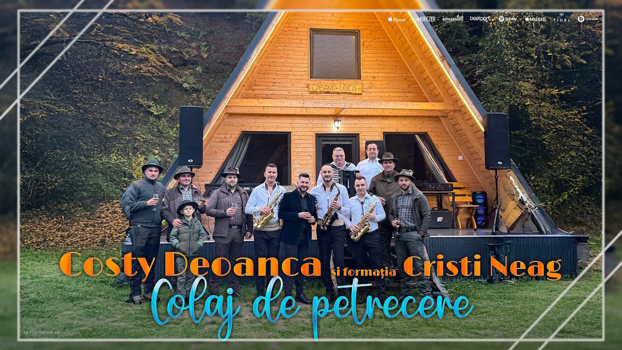 Costy Deoanca & formația @CristiNeag  - Colaj de petrecere 2025