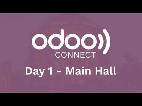 #OdooConnect 2019 Day 1 - Main Hall (Late Afternoon)