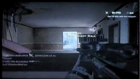 MW3:Quick Scope Multi Kill