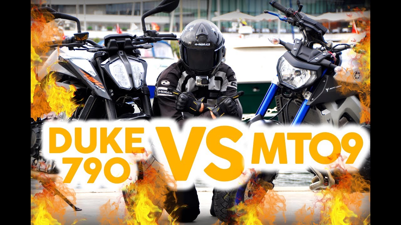 FZ09 VS Duke 790 | Yamaha FZ-09 Forum