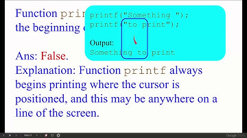 Self review exercise of c programming, part 1
