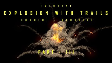 TUTORIAL - DEEL III - HOUDINI-EXPLOSIE MET PADEN