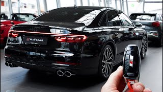 2021 AUDI S8 quattro (571 HP) by CarReviews EU