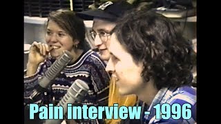Lee &amp; Wolfe Interview Pain - January 19, 1996
